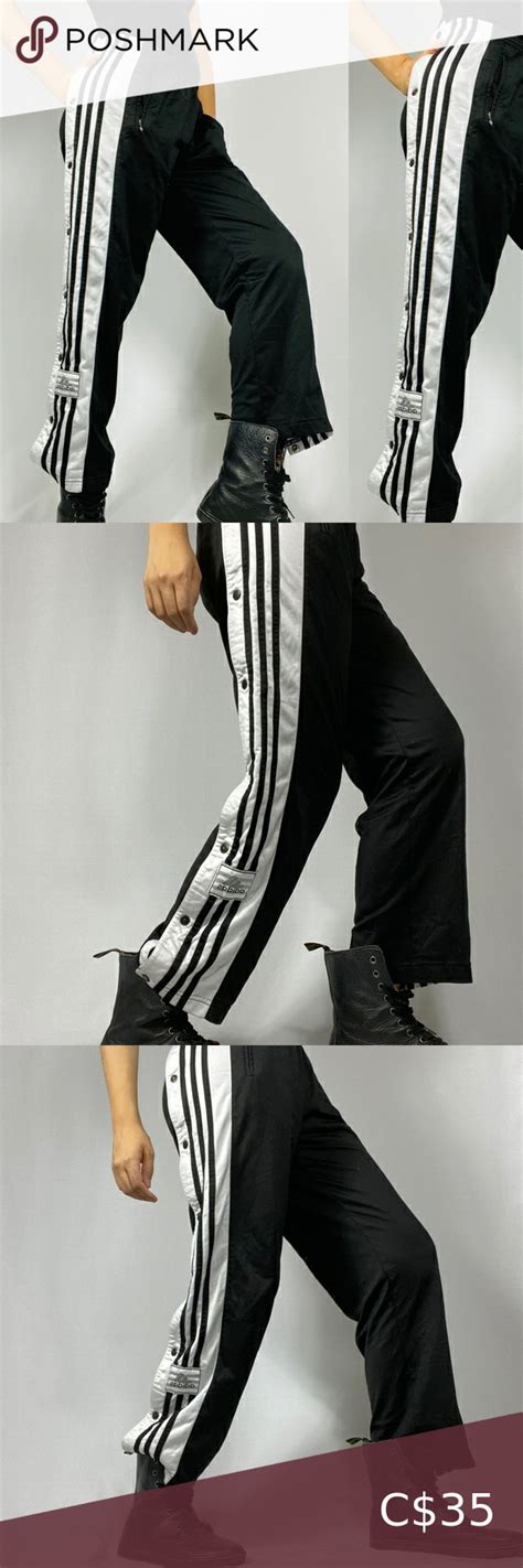 adidas tear away pants|adidas tear away pants 90s.